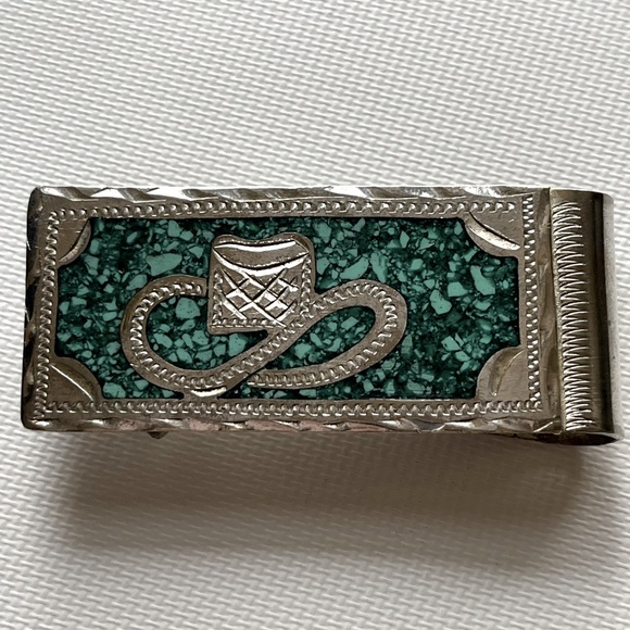 Other - 925 Sterling Silver Money Clip